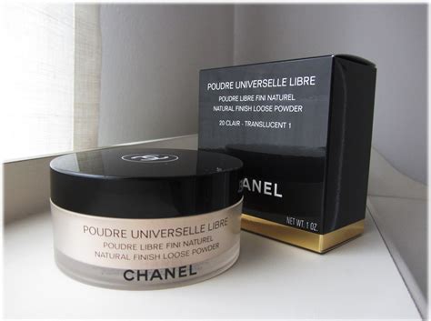 chanel poudre universelle libre 20 clair review|Chanel poudre universelle libre review.